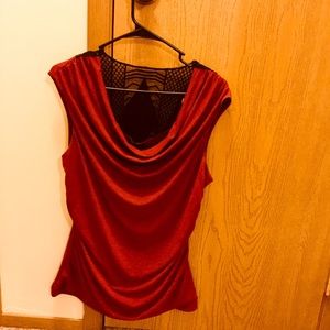 American Eagle back Lace top